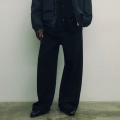 【残り一点】Yak/Cotton Sweat Easy Trousers