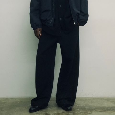 【残り一点】Yak/Cotton Sweat Easy Trousers