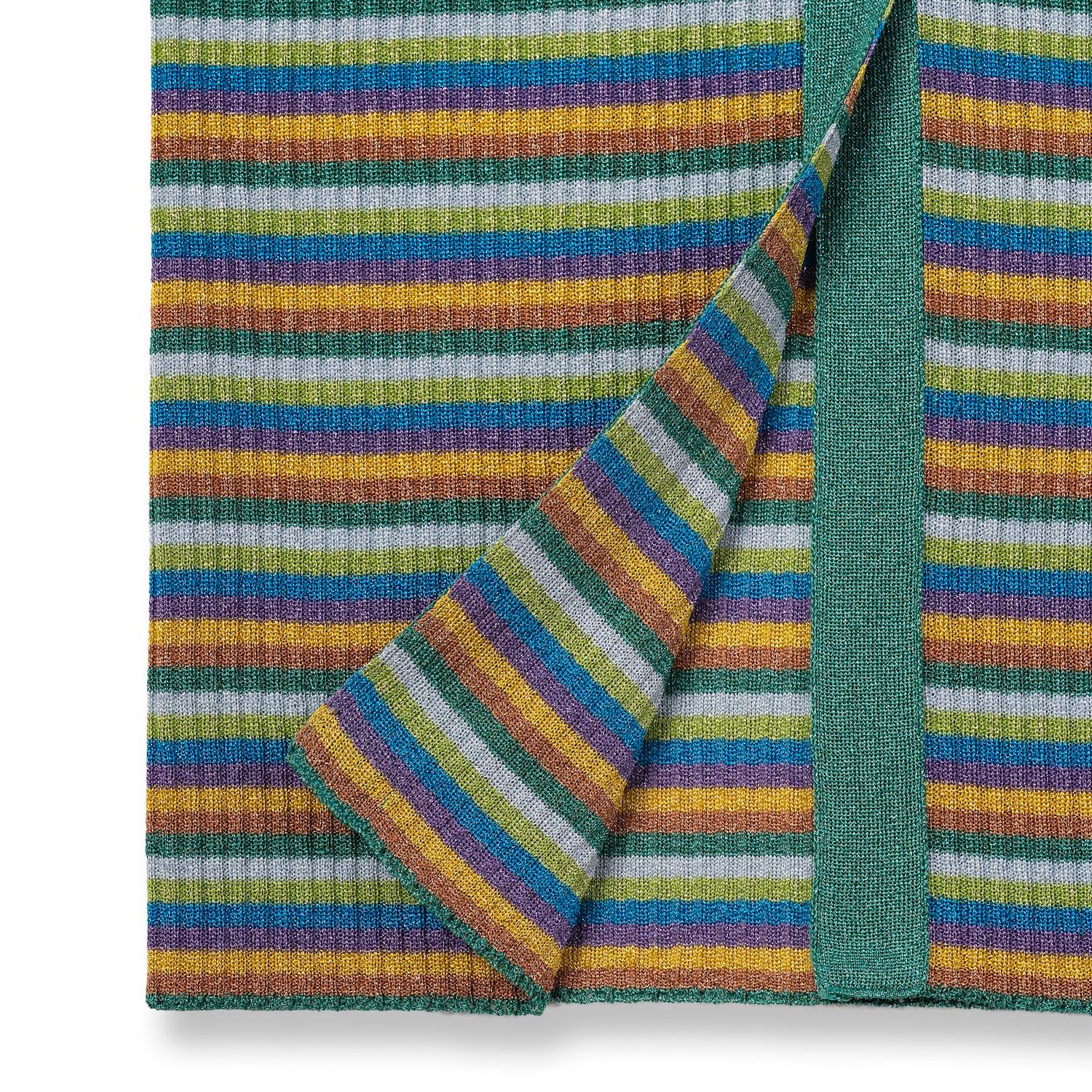 【残り一点】Lulex Multiborder Knitted Skirt