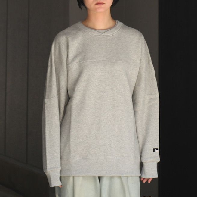 【残り一点】Cap Shoulder Sweat Shirt