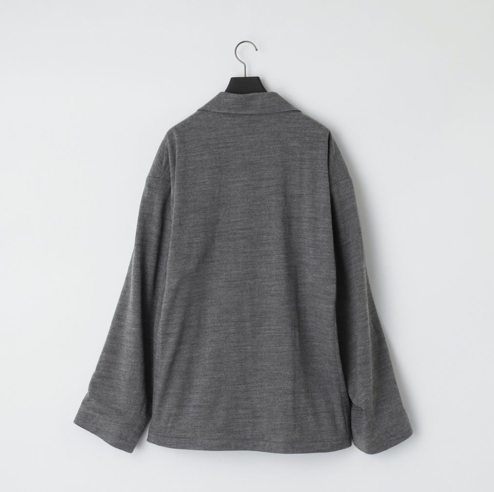 【残り一点】36G Wool Herringbone Double Jacket