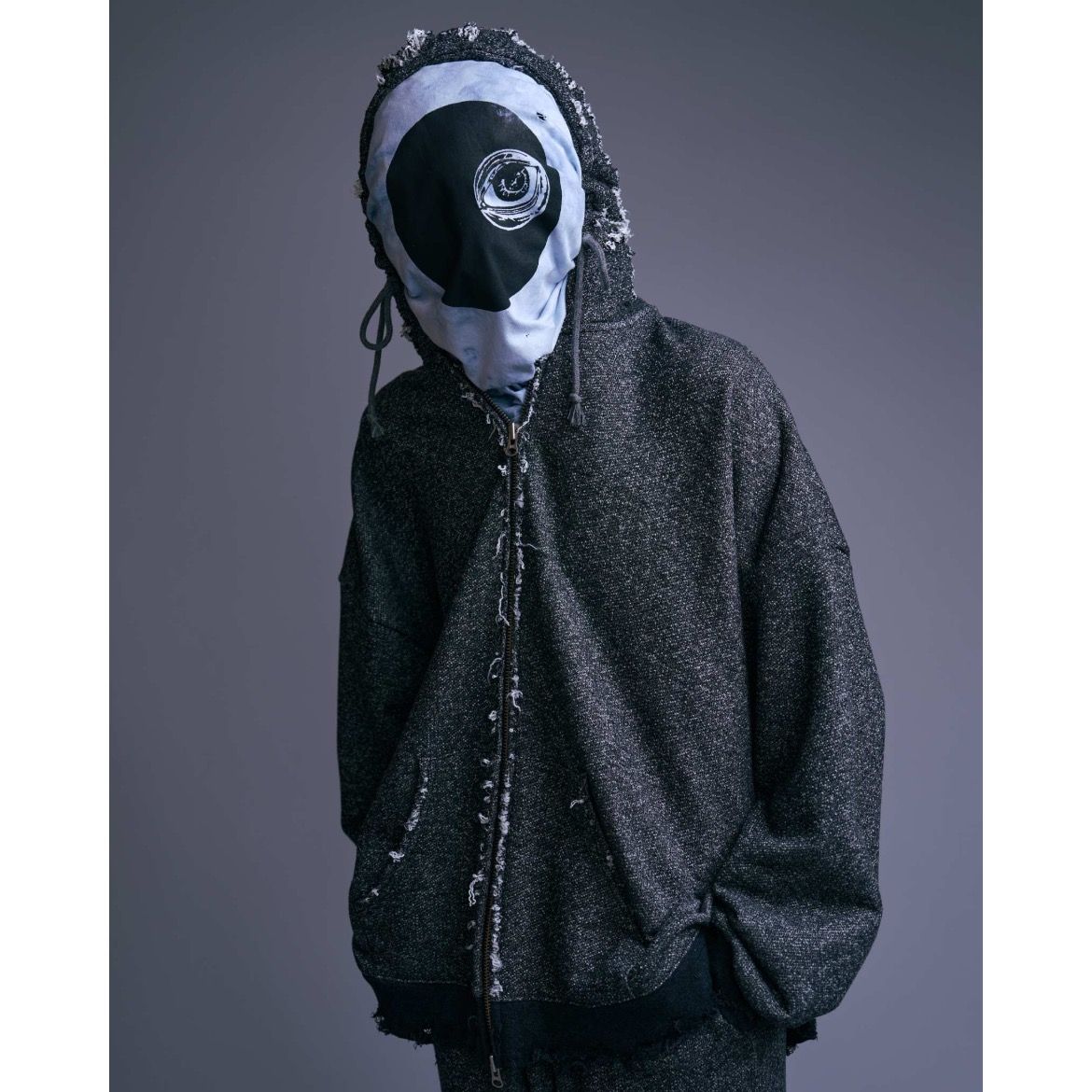 【残り一点】Hood Crash W-zip Parka