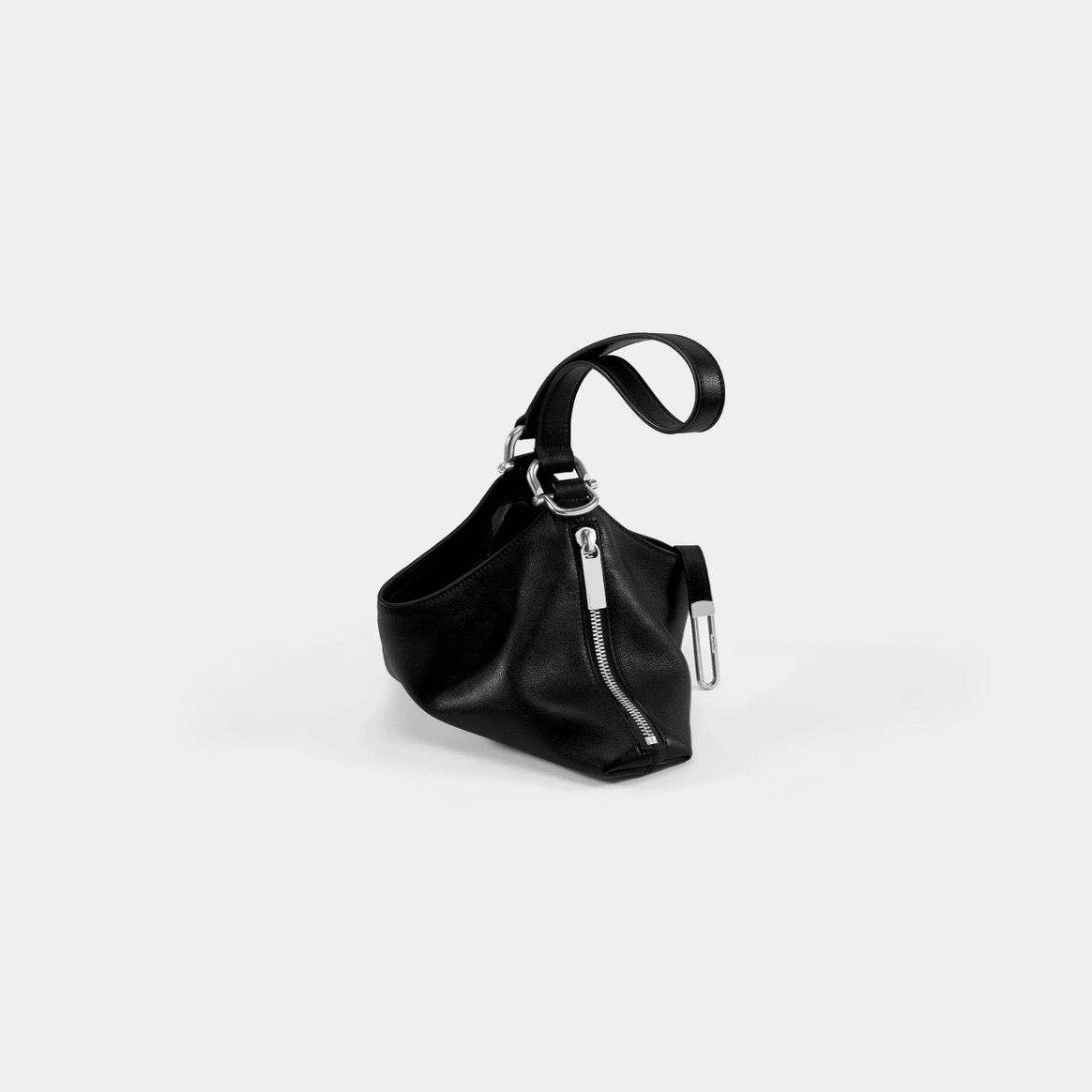 【残り一点】ZIP HOBO MINI(CALFSKIN)