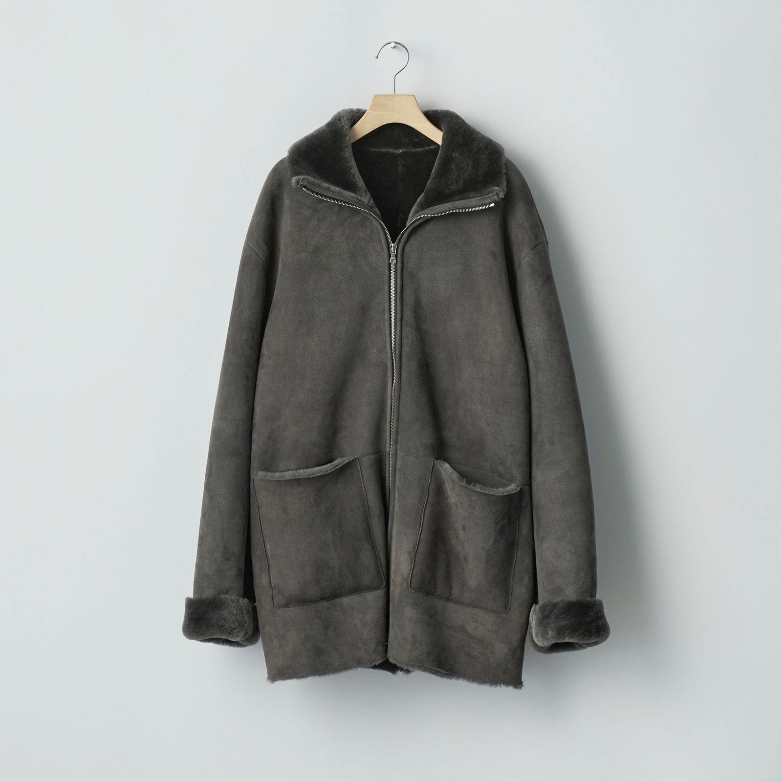【残りわずか】Cut Off Mouton Jacket
