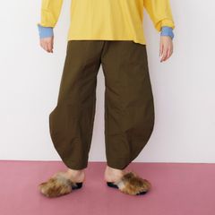 【残り一点】Cocoon Hem Tafta Pants