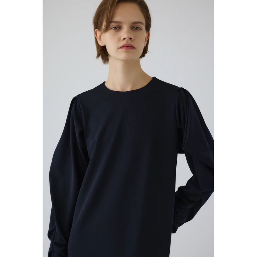 【残り一点】Drape Sleeve Cut Dress
