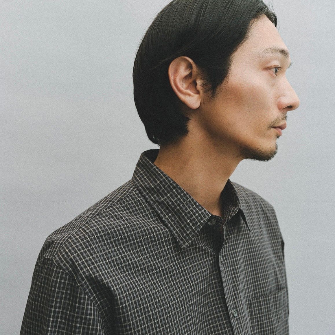 【残り一点】Ordinary Check Shirt