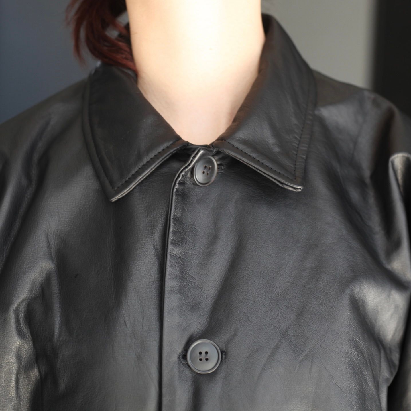 【残り一点】Coach Jacket(FULL GRAIN LEATHER)