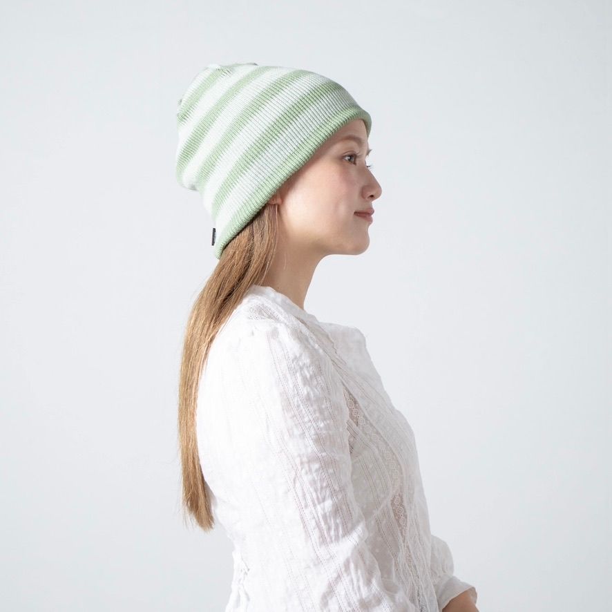 【残り一点】Rev Border Beanie