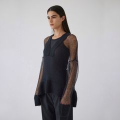【残り一点】Super Low Gauge Mohair Mix Knit
