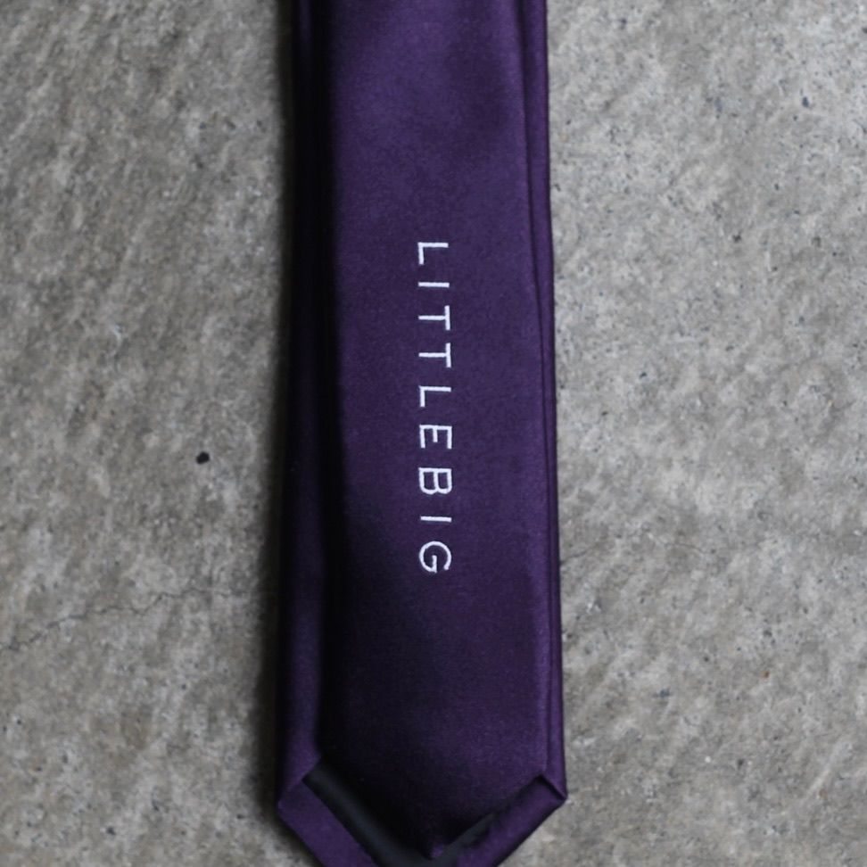 【残りわずか】55mm Narrow Tie(PURPLE)