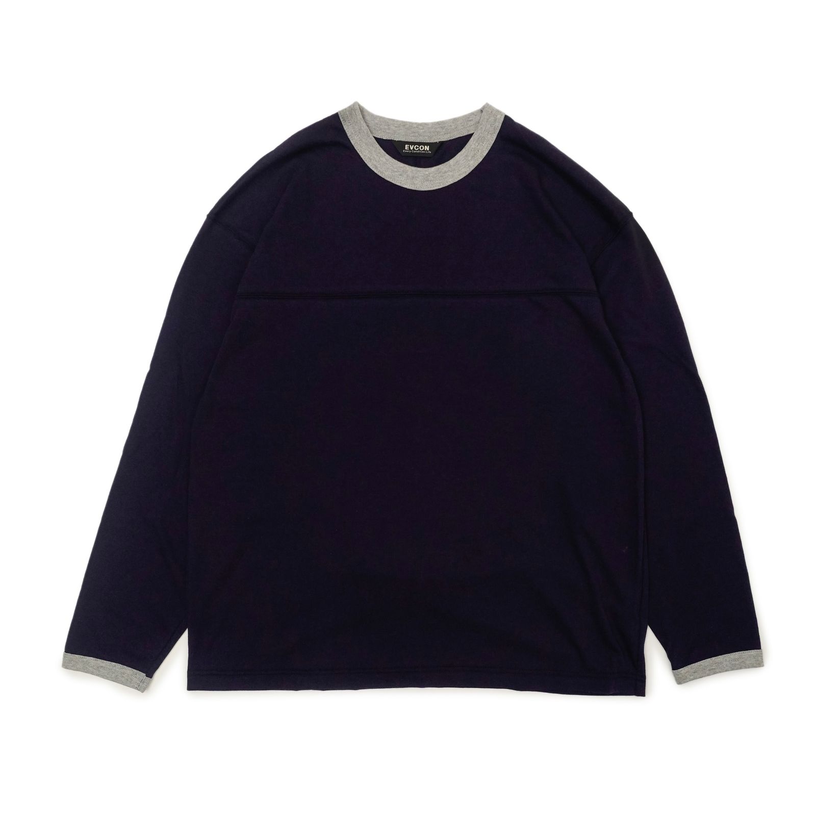 【残り一点】Eco Ringer L/S Tee