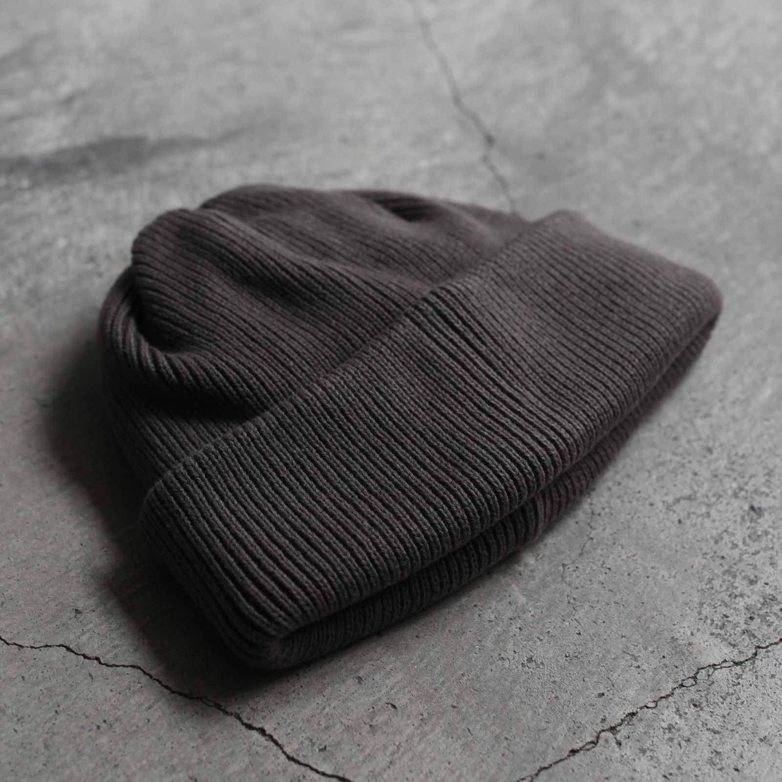 【再販売通知受付可能】Knit Cap(C.GRAY)