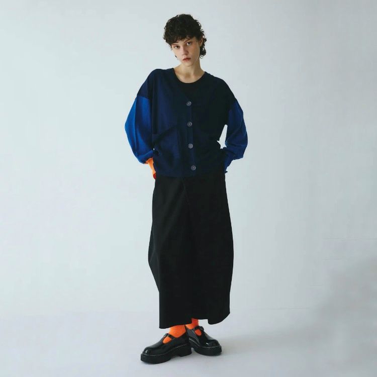 【残り一点】Bicolor Knit Cardigan