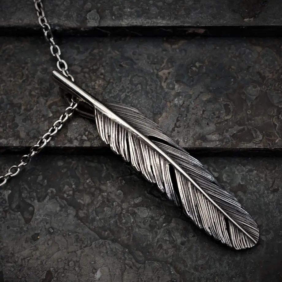 【残り一点】Feather Center_S(SILVER)