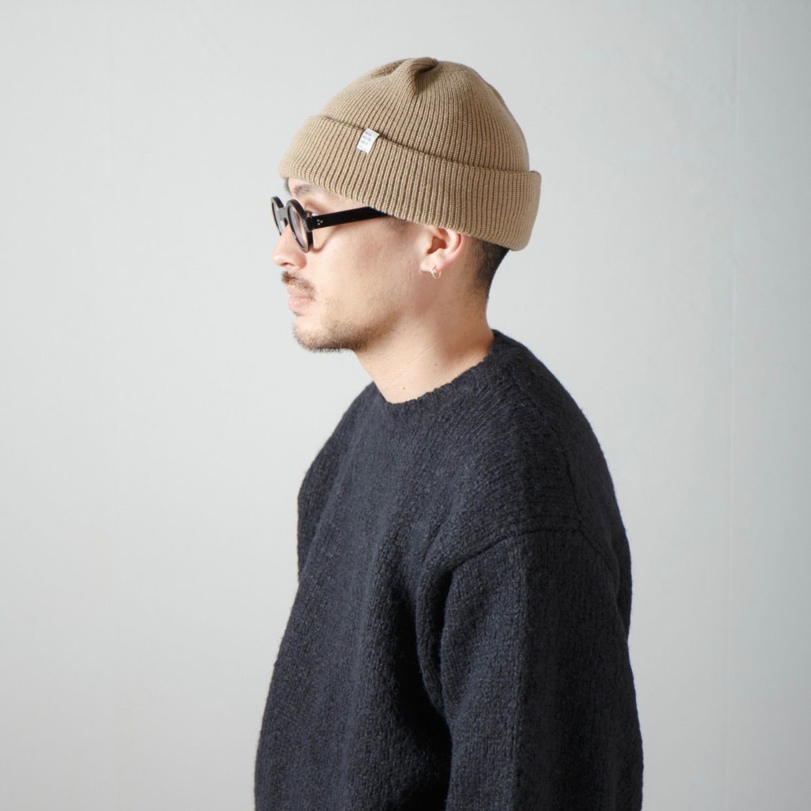 【残りわずか】Two Way Knit Cap