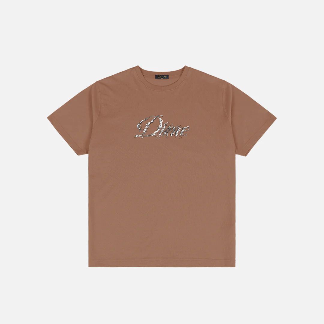 【残り一点】Cursive Smashed T-Shirt