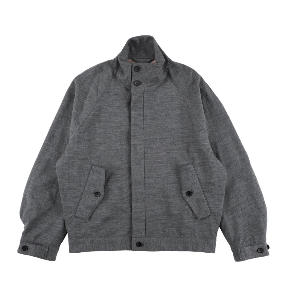 【残り一点】36G Wool Herringbone Blouson