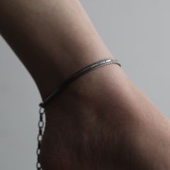 【残りわずか】Spice Chain Anklet(SILVER)