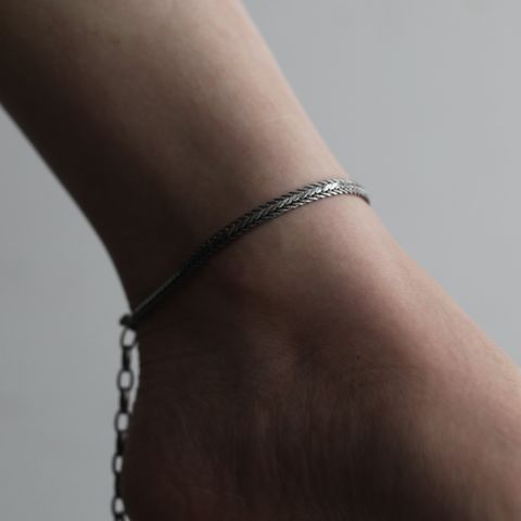 【残りわずか】Spice Chain Anklet(SILVER)