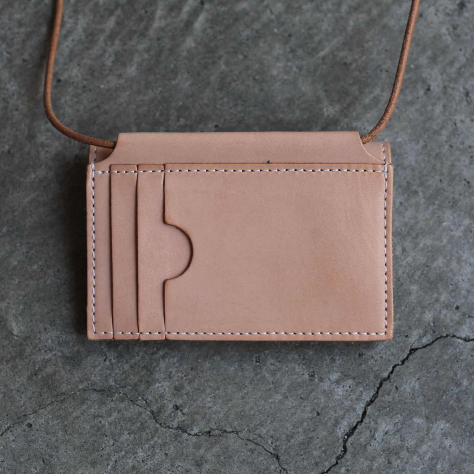 【残りわずか】Hanging Purse(NATURAL)