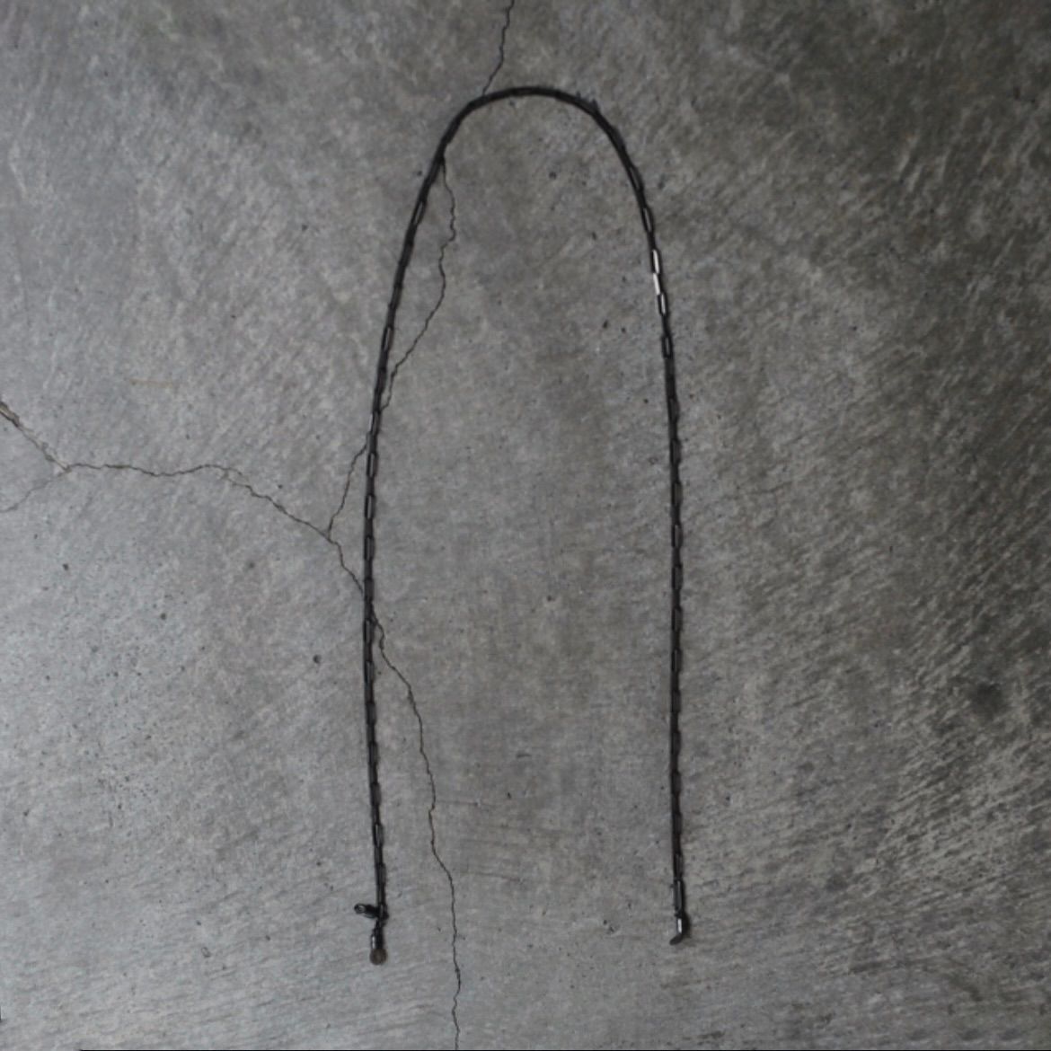【残り一点】Eyewear Chain002(GRAY COPPER)
