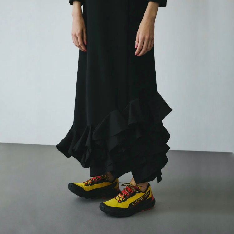 【残り一点】CLO Volume Hem Dress