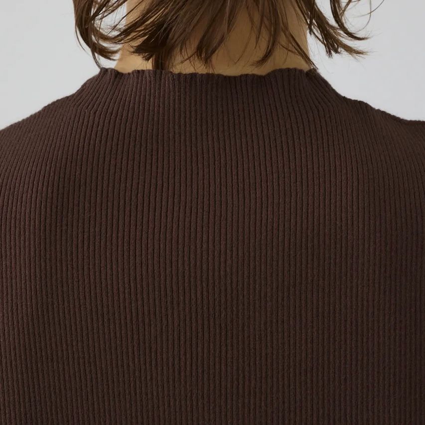 【残り一点】Washable Basic N/S Knit