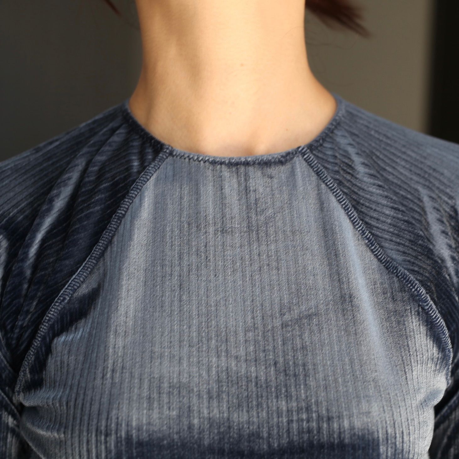 【残り一点】Flex Velvet Cuff-Glove Long Tee