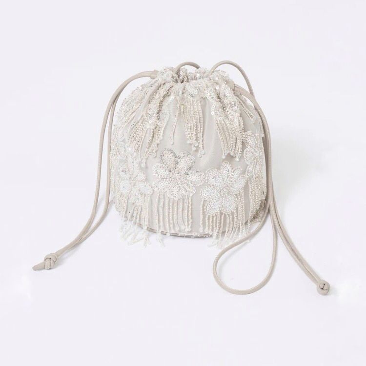 【残り一点】Multi Fabric Drawstring Bag