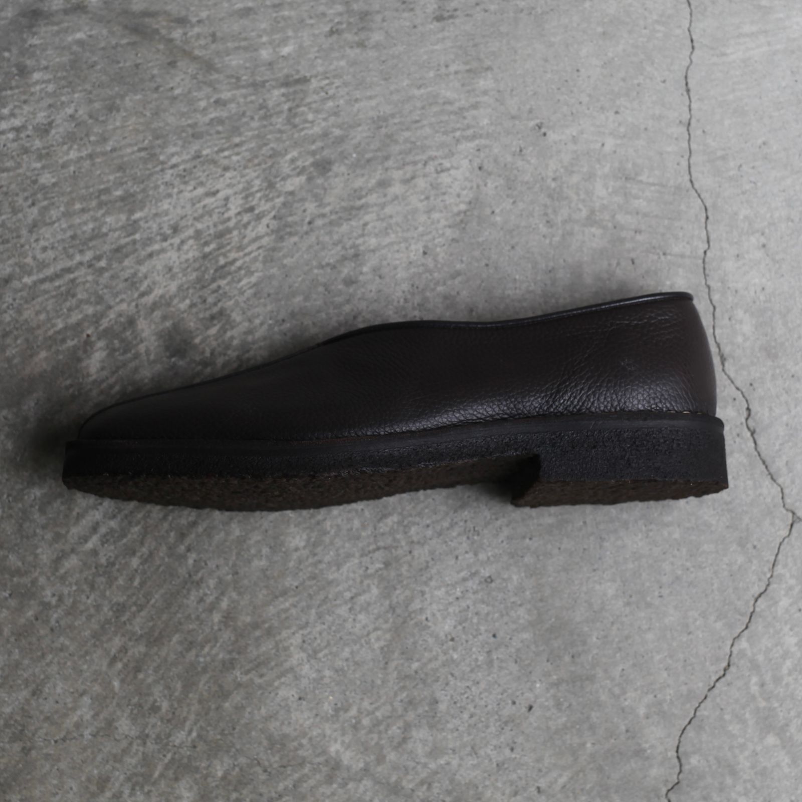 【残り一点】Piped Crepe Slippers