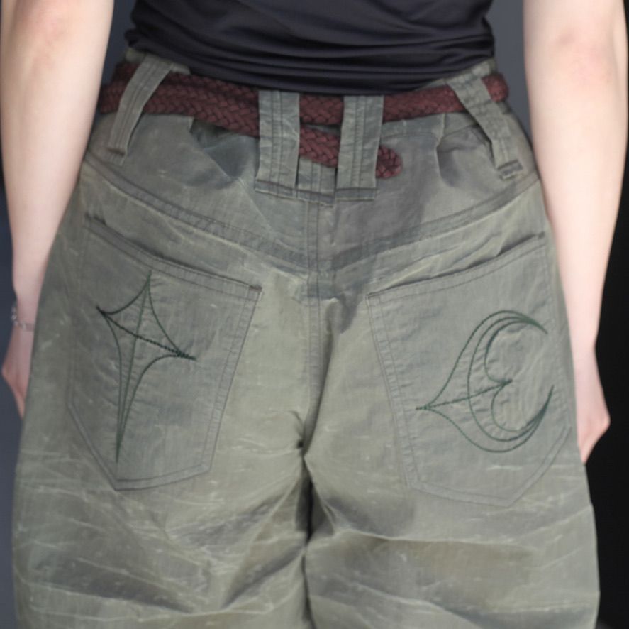 【残り一点】Scarred Parkour Pants