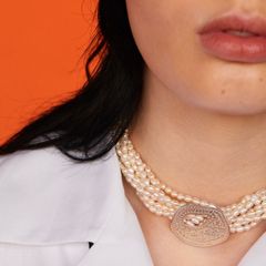 【お取り寄せ注文可能】Teuchi Baby Pearl Necklace