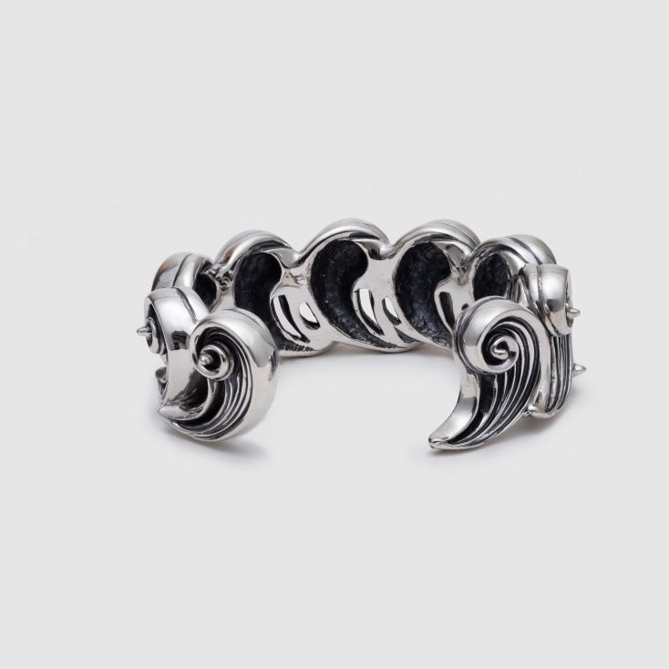 【お取り寄せ注文可能】Moment Bangle(SILVER)