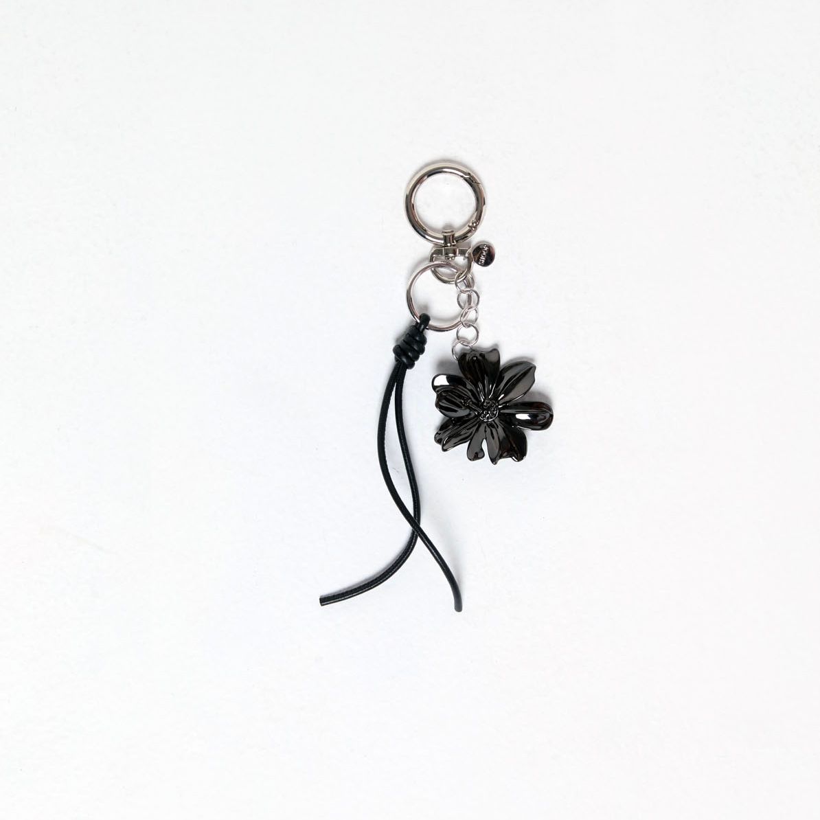 【残りわずか】Black Liliy Keyring