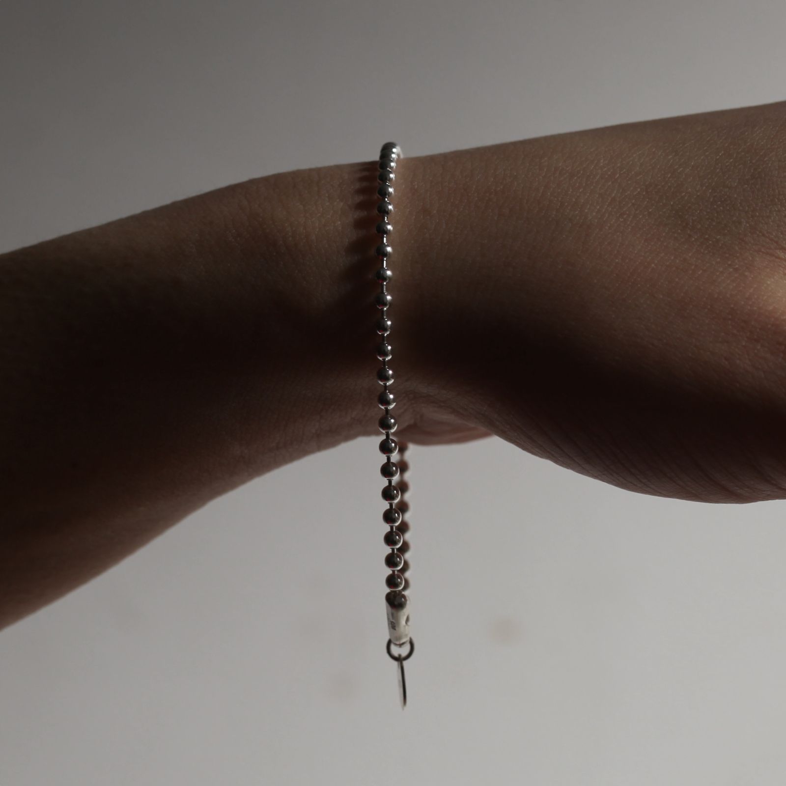 【お取り寄せ注文可能】Unisex Ball Chain Bracelet