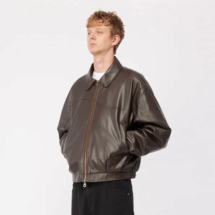 【残り一点】Debossed Wavy Jacket