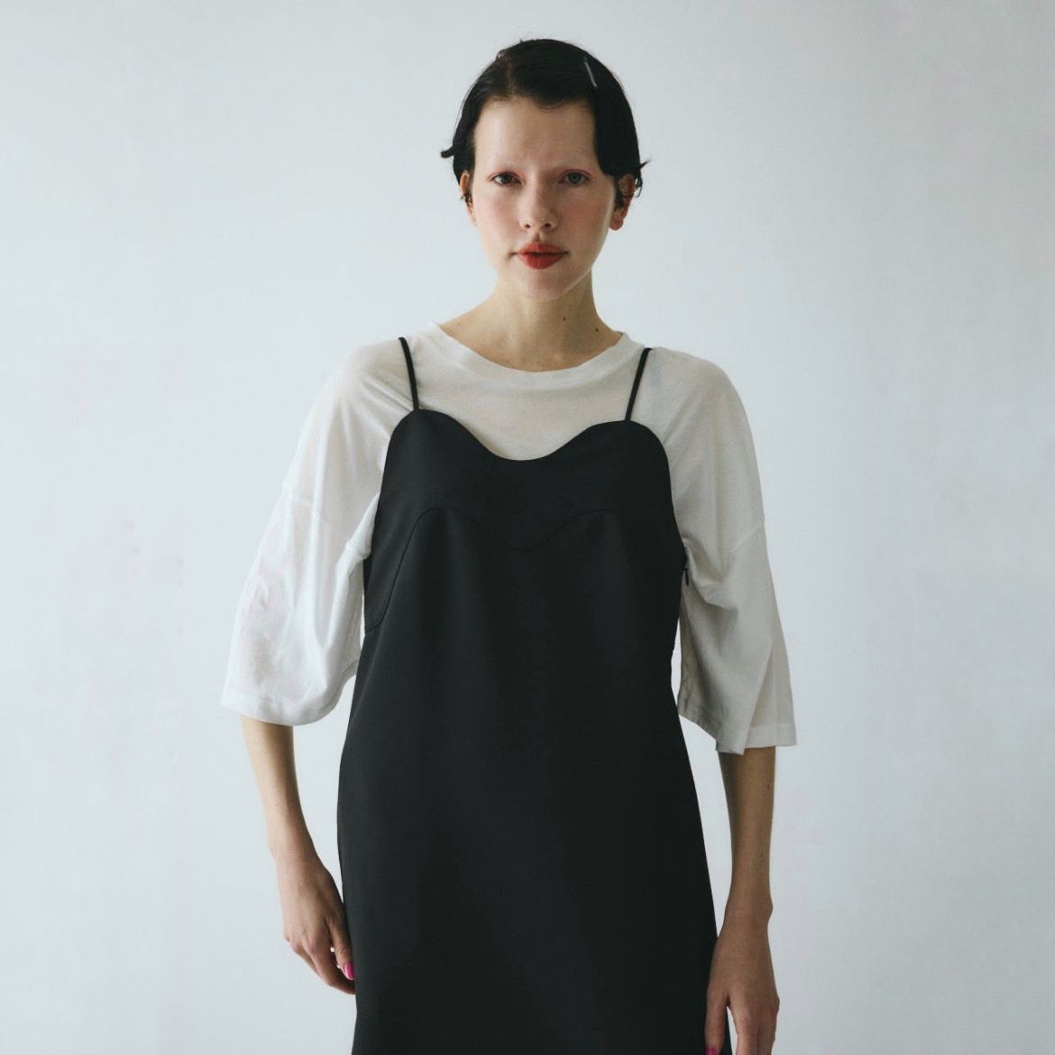【残り一点】Wave Pencil Cami One Piece