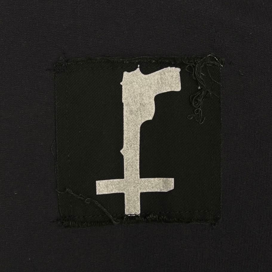 【残り一点】Bootleg Zip Up Hoodie With Patched(MIN)