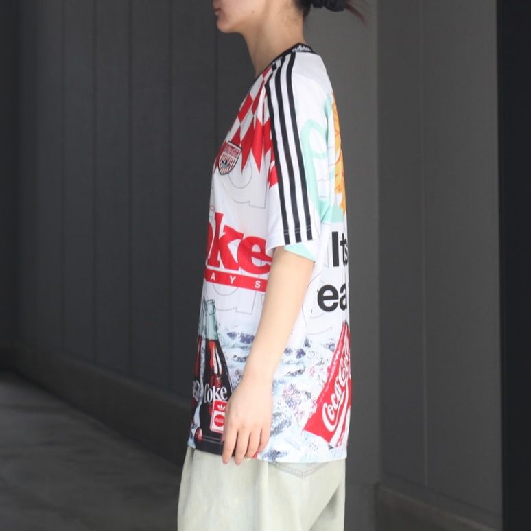 【残り一点】Coca Cola Classic Sport Mash Up Jersey