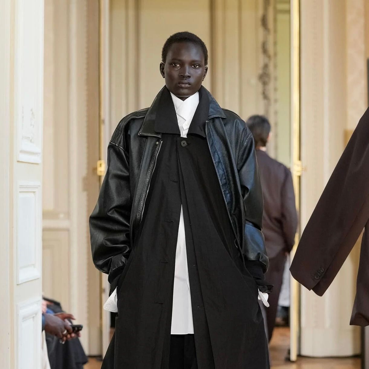 【残りわずか】Cow Leather Vintage Flight Jacket