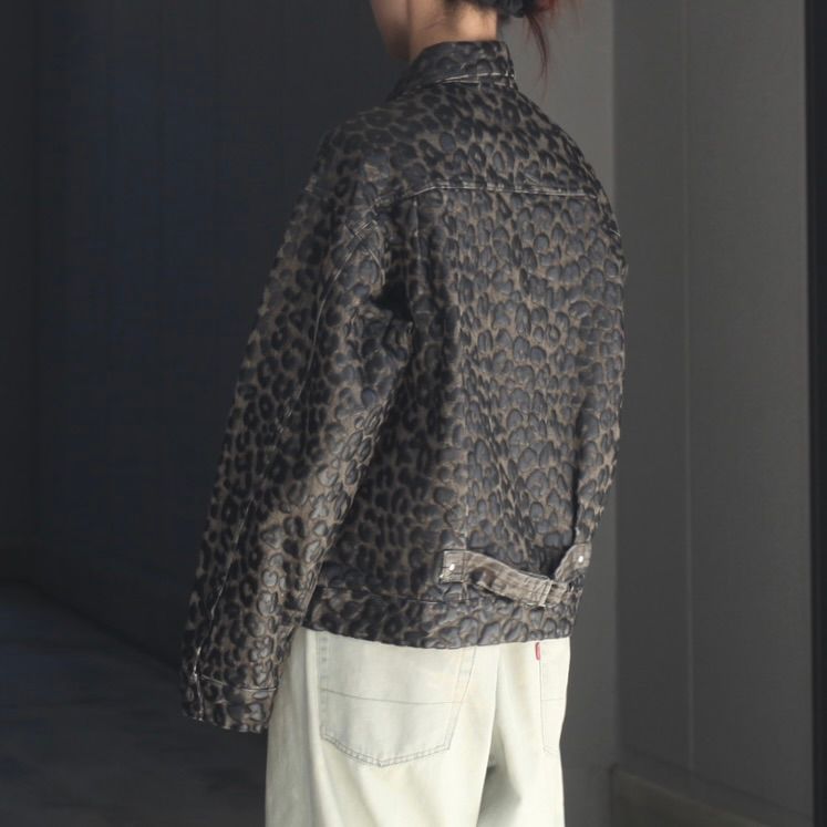 【残り一点】◯△⬜︎✕ Denim Jacket