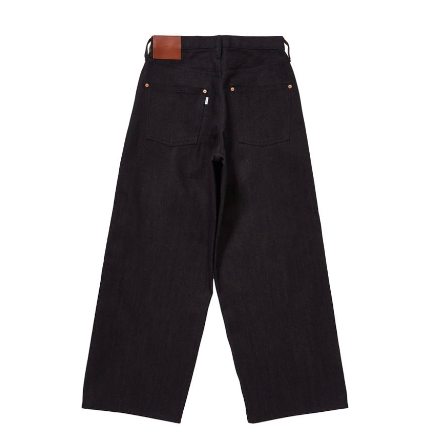 【残り一点】Twisted Heather Denim Pants Wide Cut