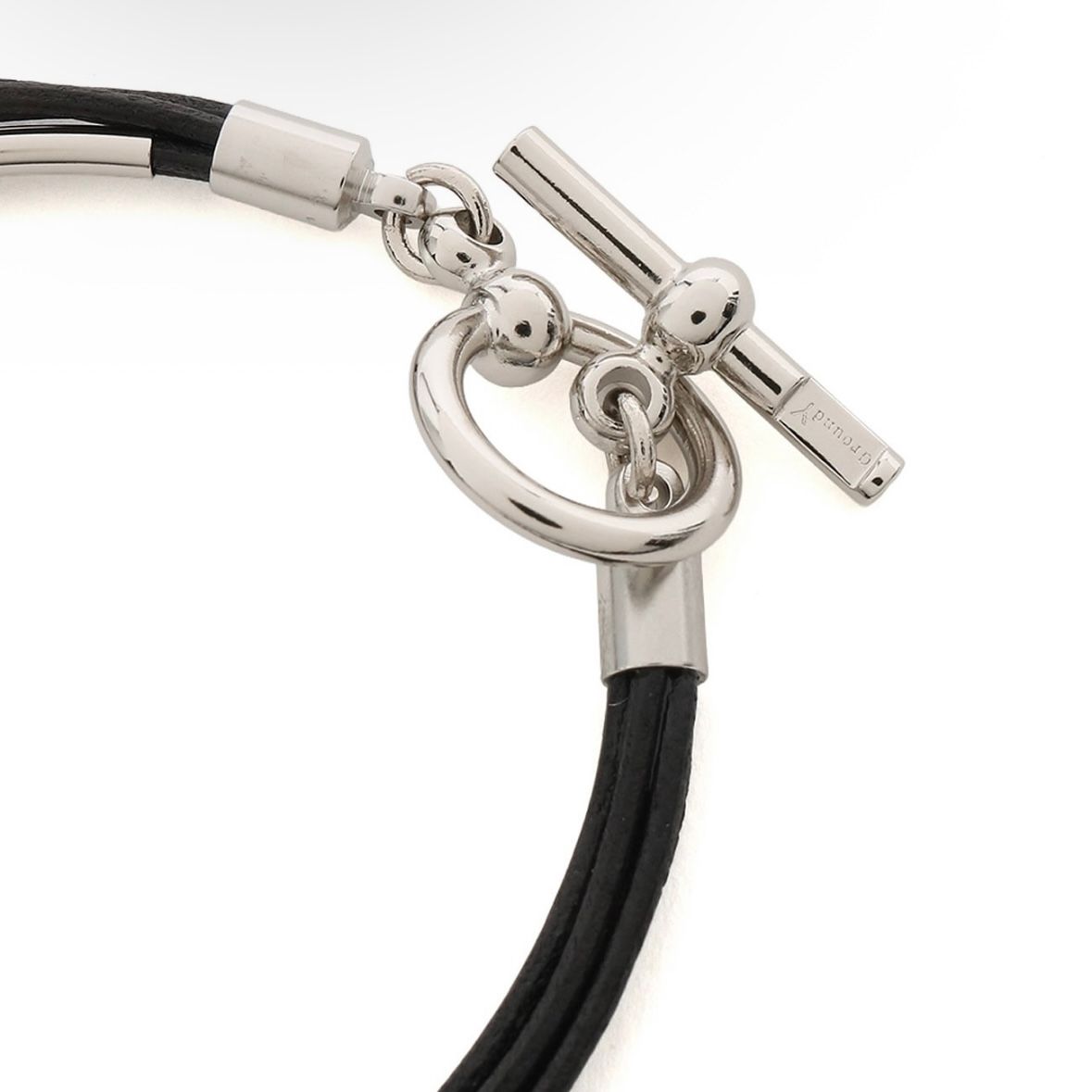 【残り一点】チューブブレスレット(SILVER)