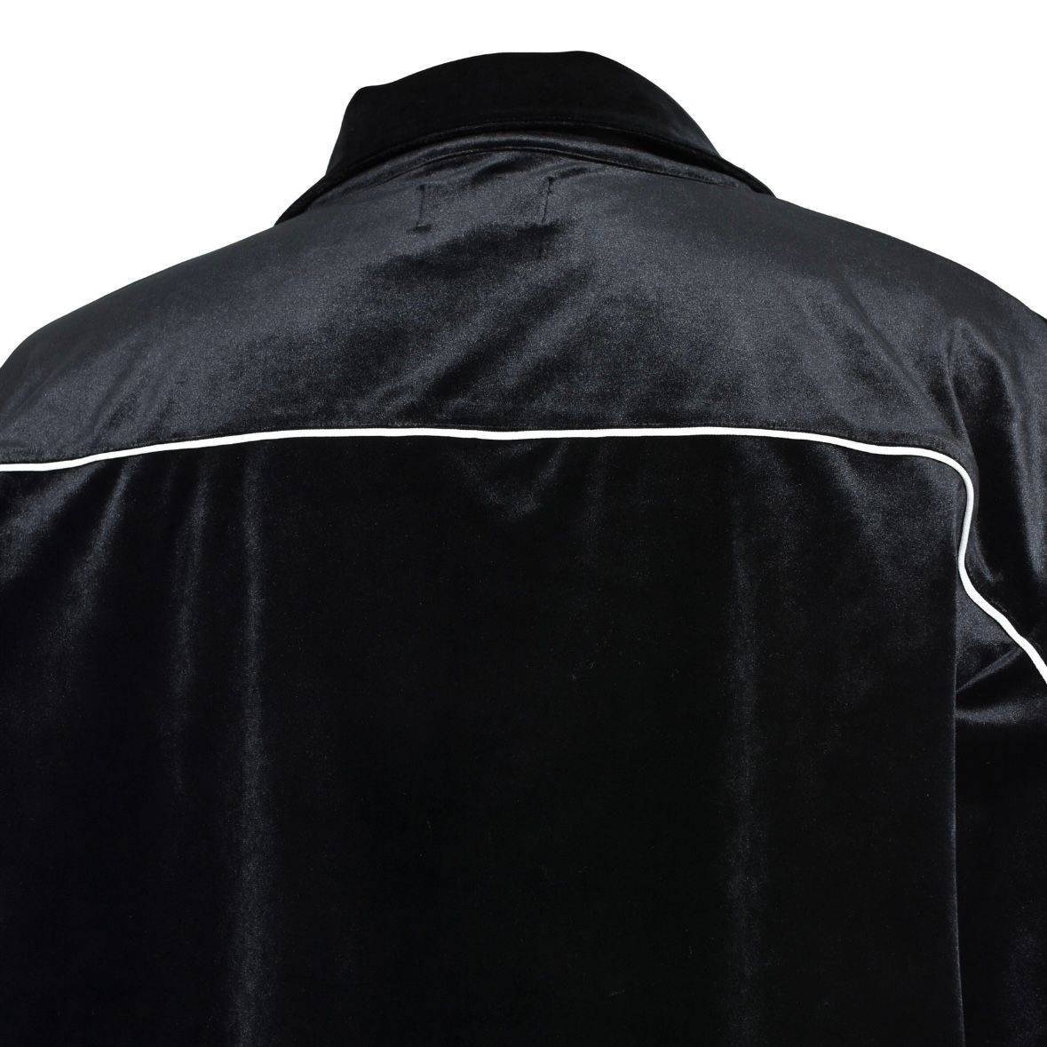 【残り一点】Script Logo Piping Velour Jacket