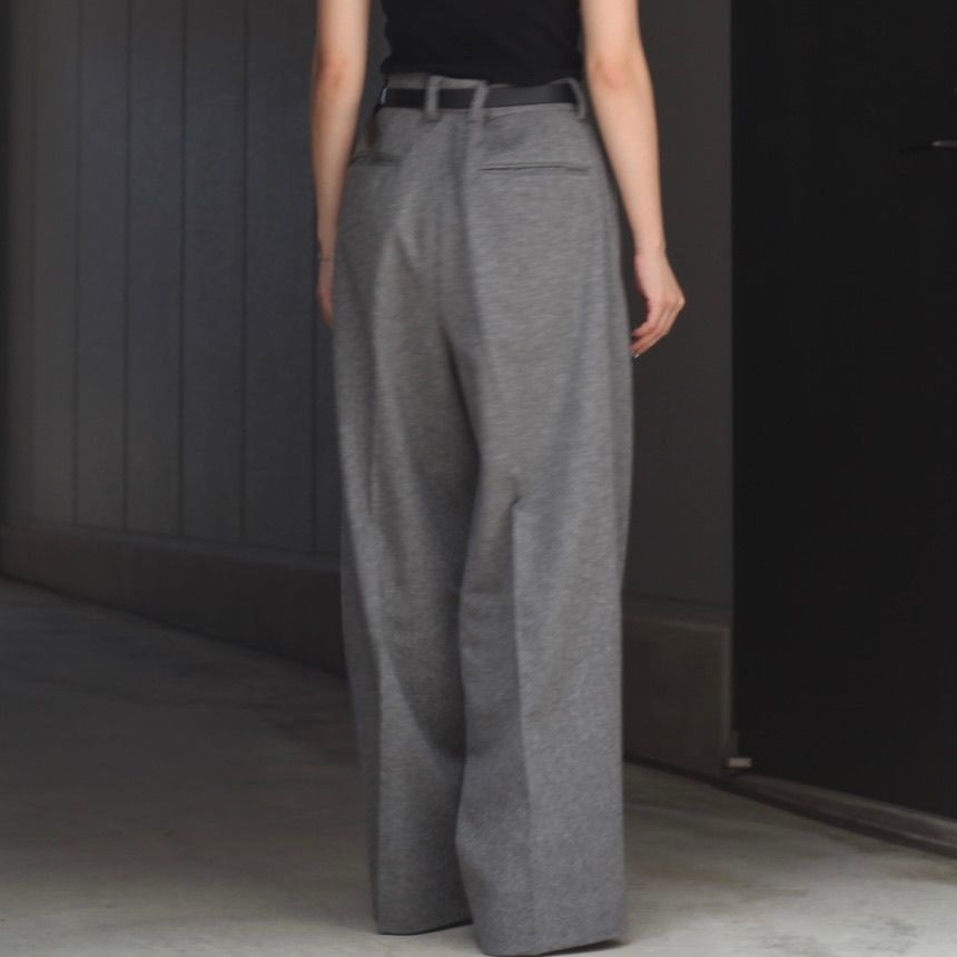 【残り一点】W/CA Beaver Extra Wide Trousers