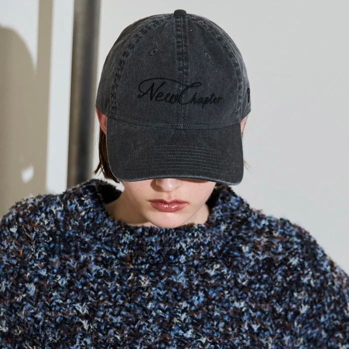 【残り一点】Washed New Chapter Logo Cap