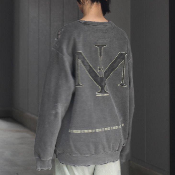 【残り一点】Bootleg Crew Sweat(DAMAGED)