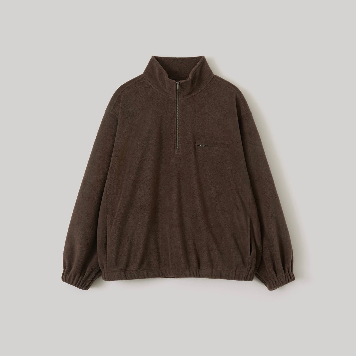 【残り一点】Tourist Fine Fleece Half Zip Up