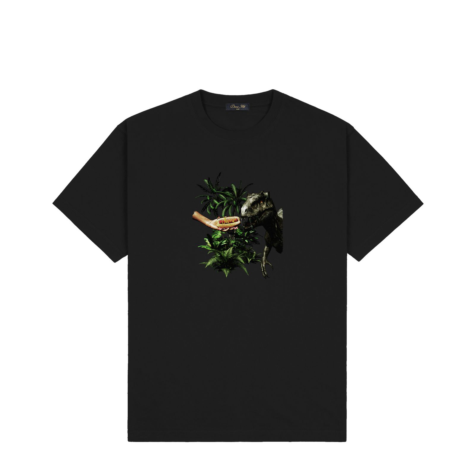 【関税込み】Dime ブラック Splinter Tシャツ Dime: ブラック Splinter Tシャツ | SSENSE 日本